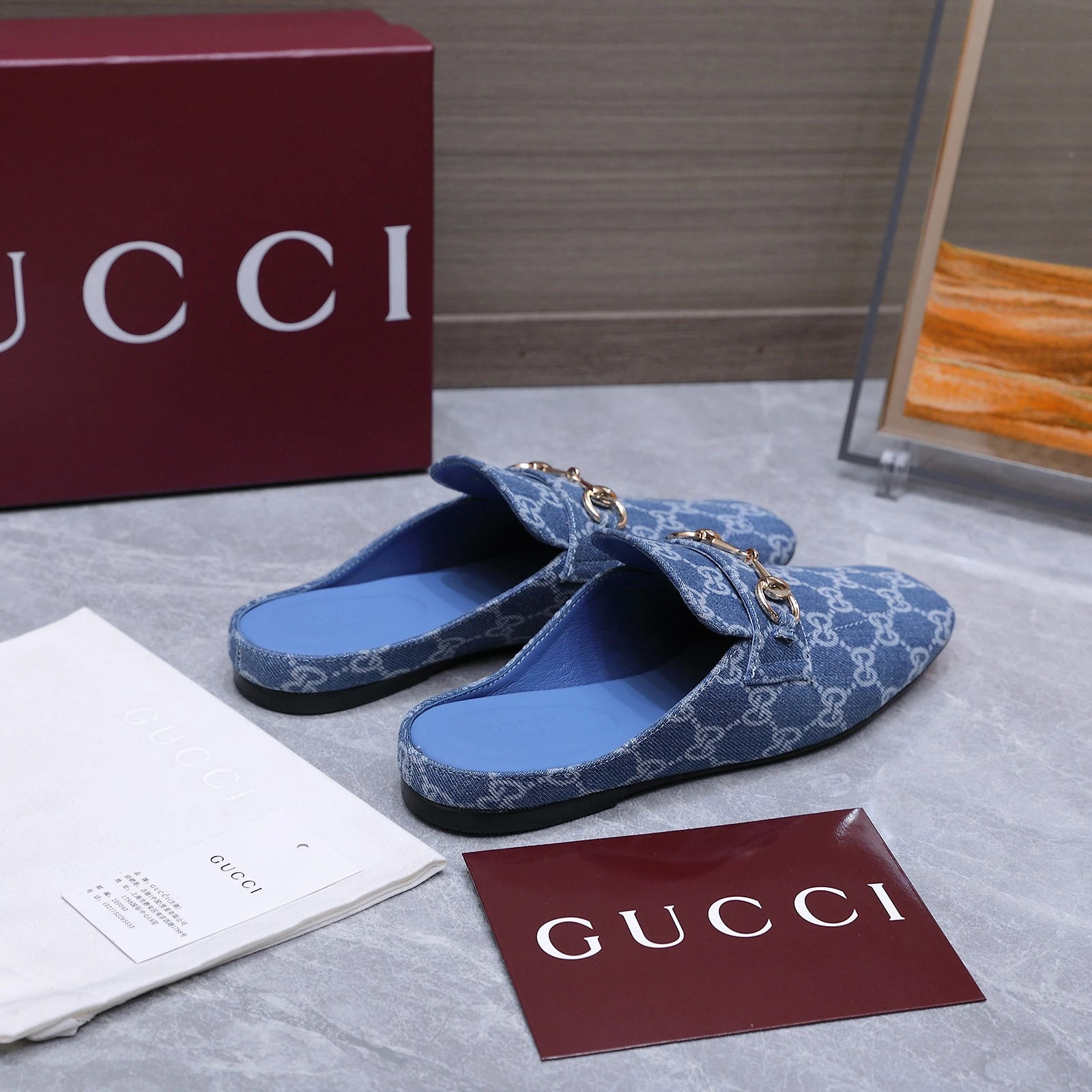 Gucci Spring/Summer 2026 New Flat Loafers (Backless Slides)
