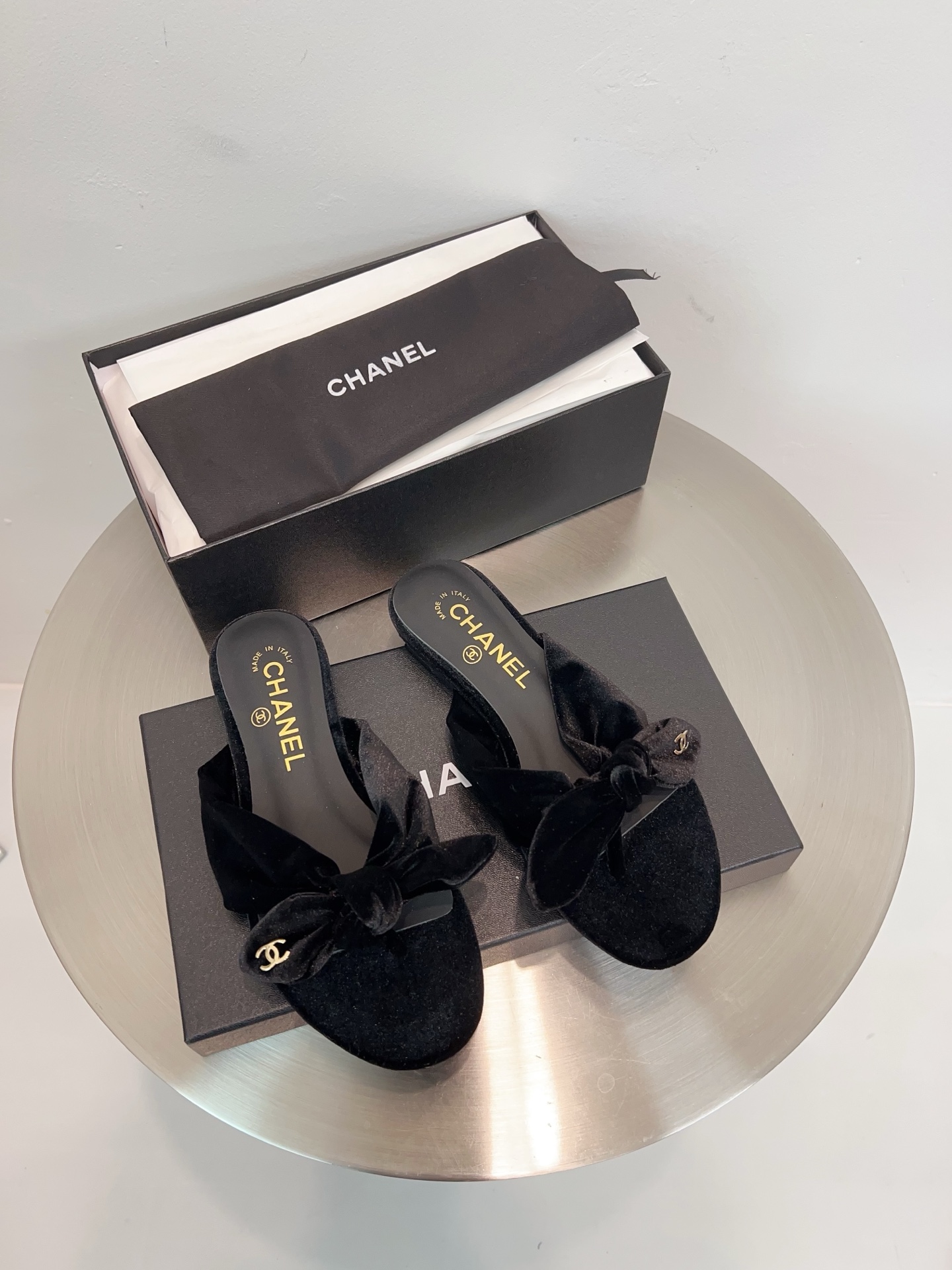 Chanel Slippers