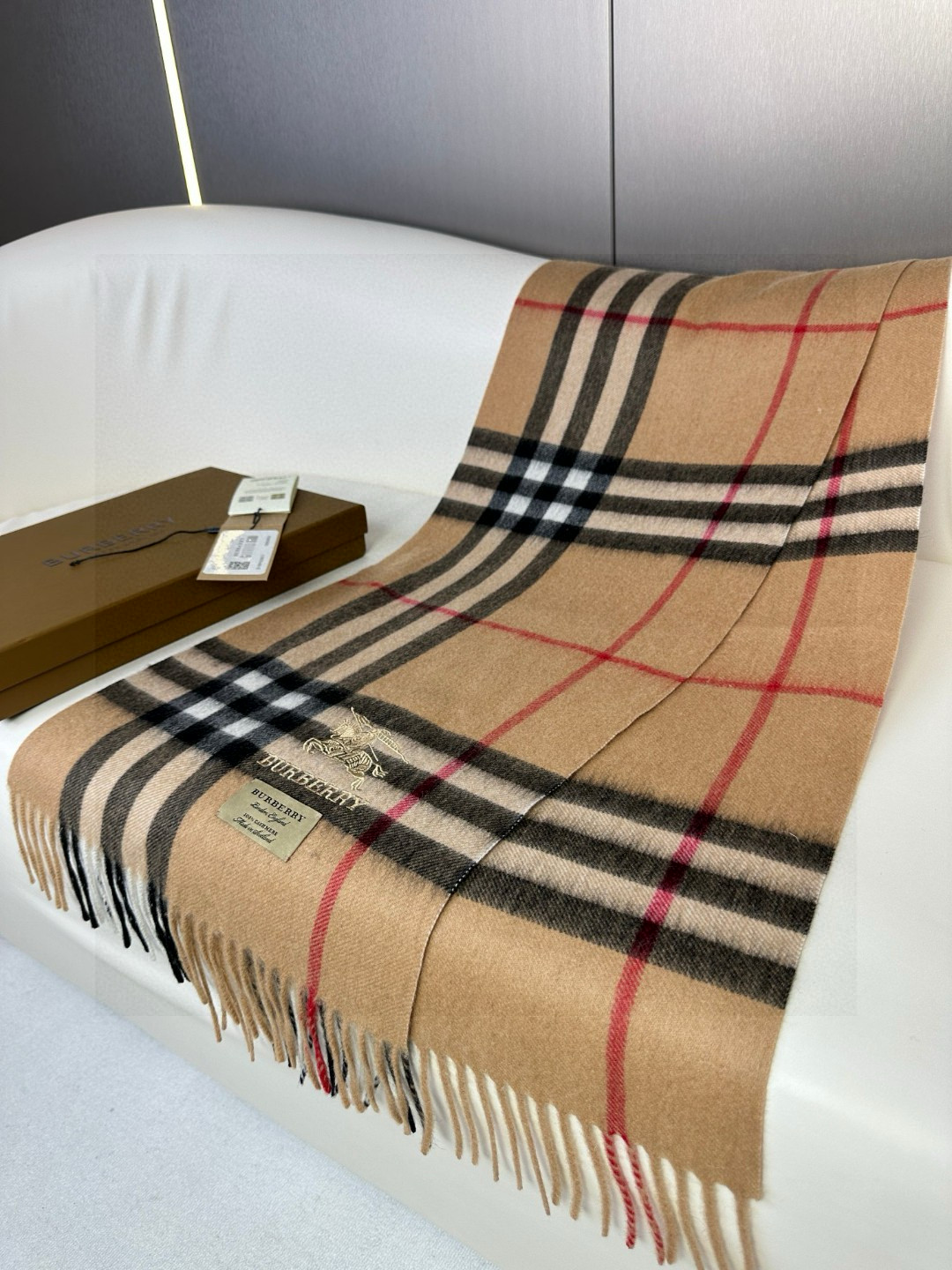 Burberry Cashmere Scarfs