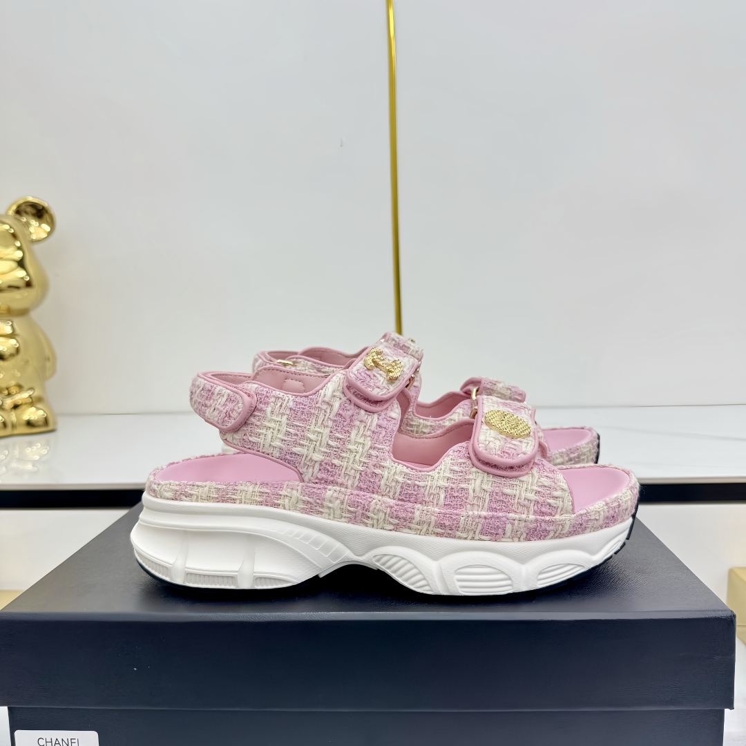 Chanel Slippers