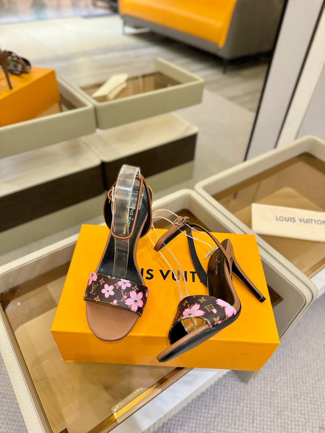 Louis Vuitton High-heeled Sandals