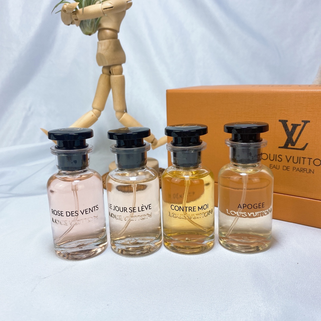 LV perfume 4-piece set 30ml