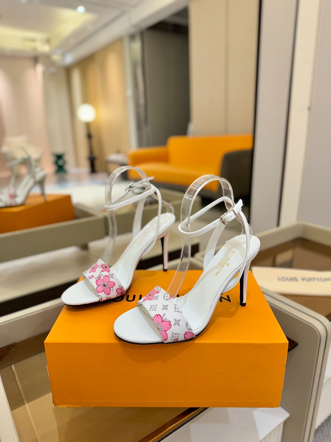 Louis Vuitton High-heeled Sandals