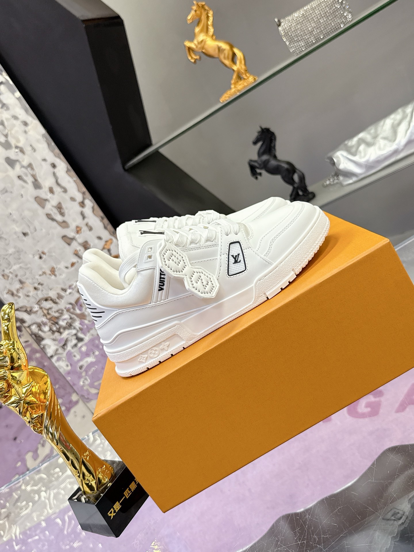 Louis Vuitton Trainer shoe