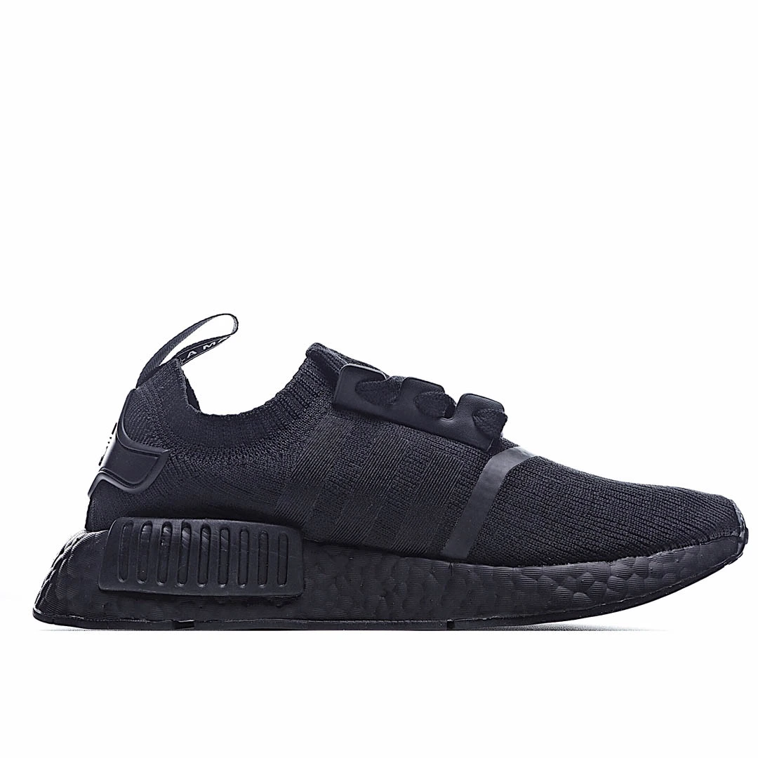 Adidas NMD_R1 Primeknit 'Japan Triple Black'
