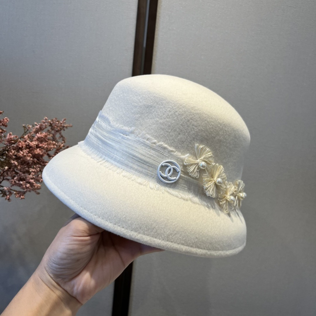 Chanel Bucket Hat