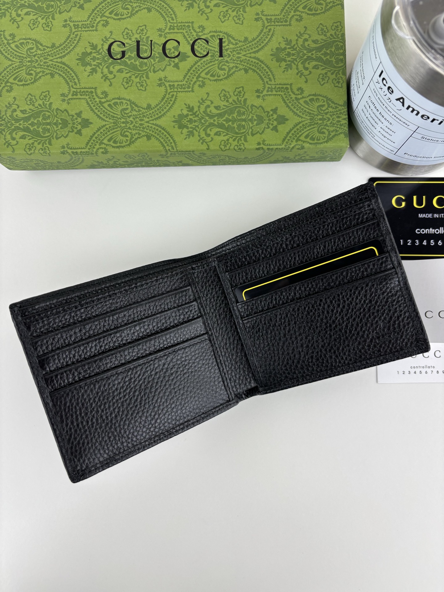 GG Emblem Wallet