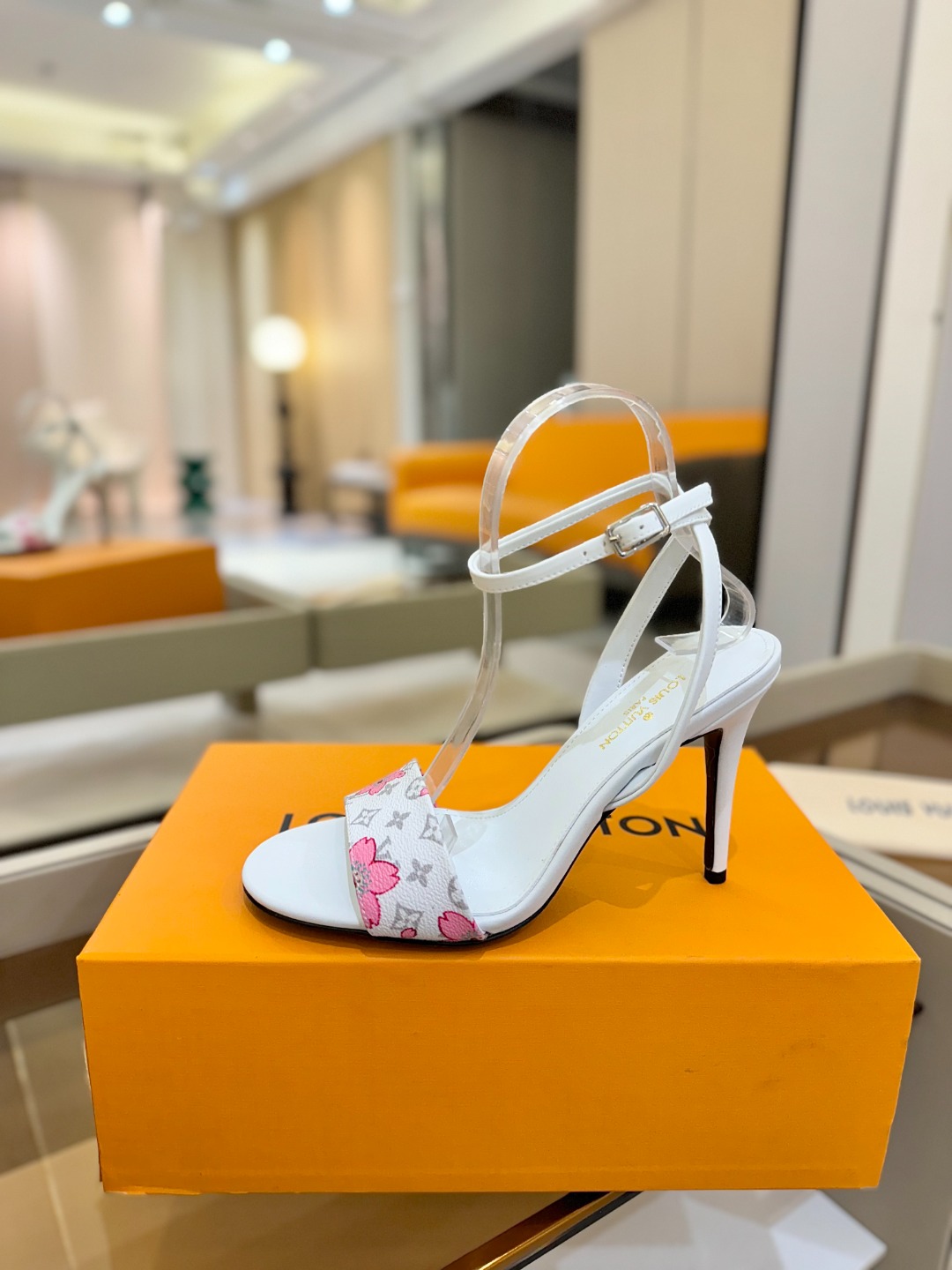 Louis Vuitton High-heeled Sandals