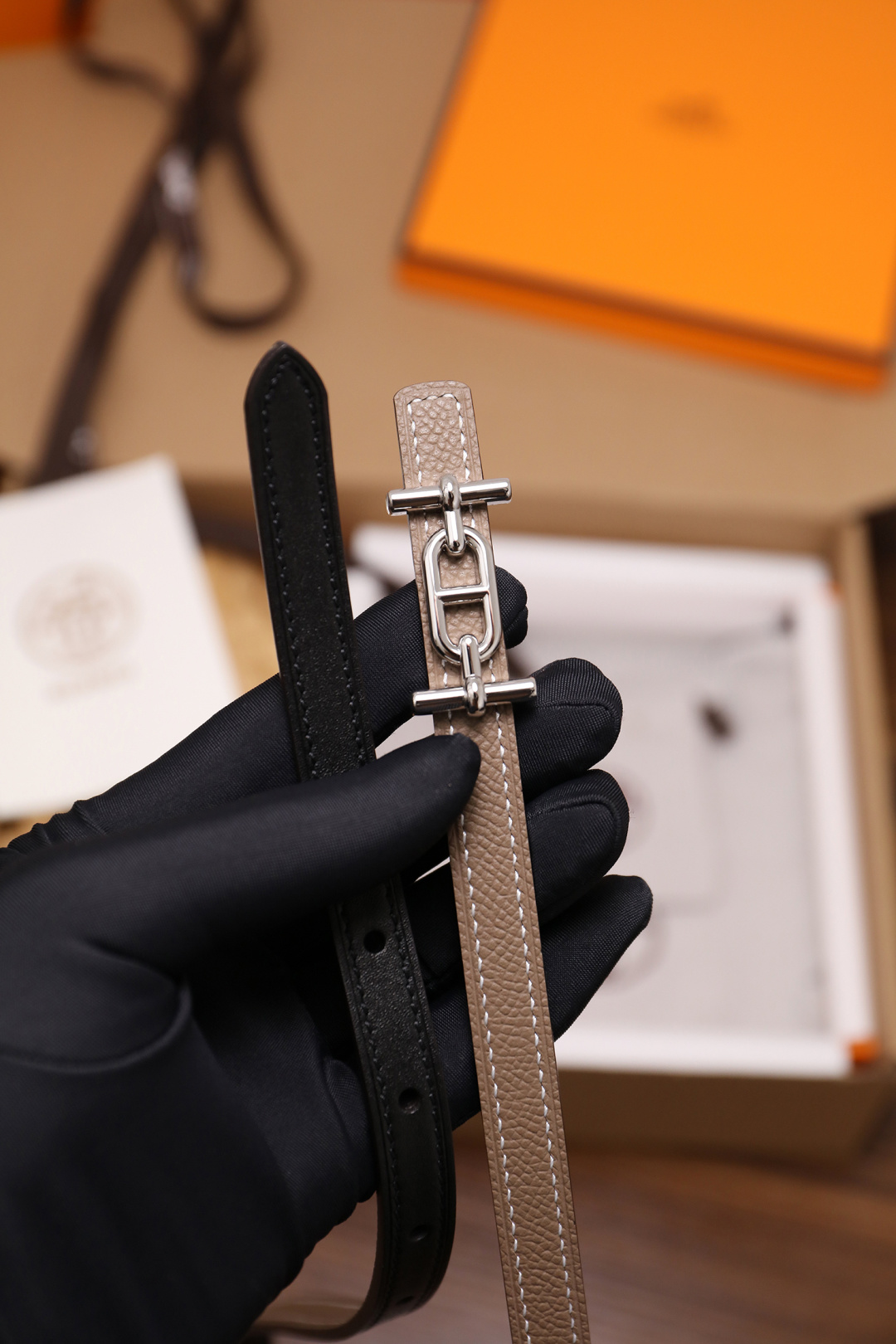 Hermes Belt W13mm Size 90-110cm