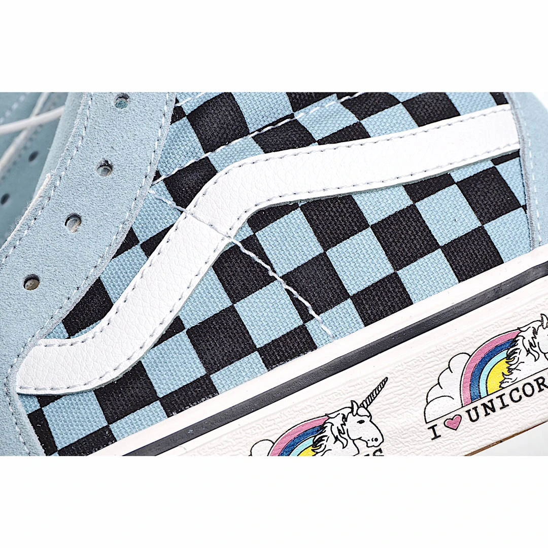 Vans Sk8-Hi Classic High-Top Sneaker Espadrilles