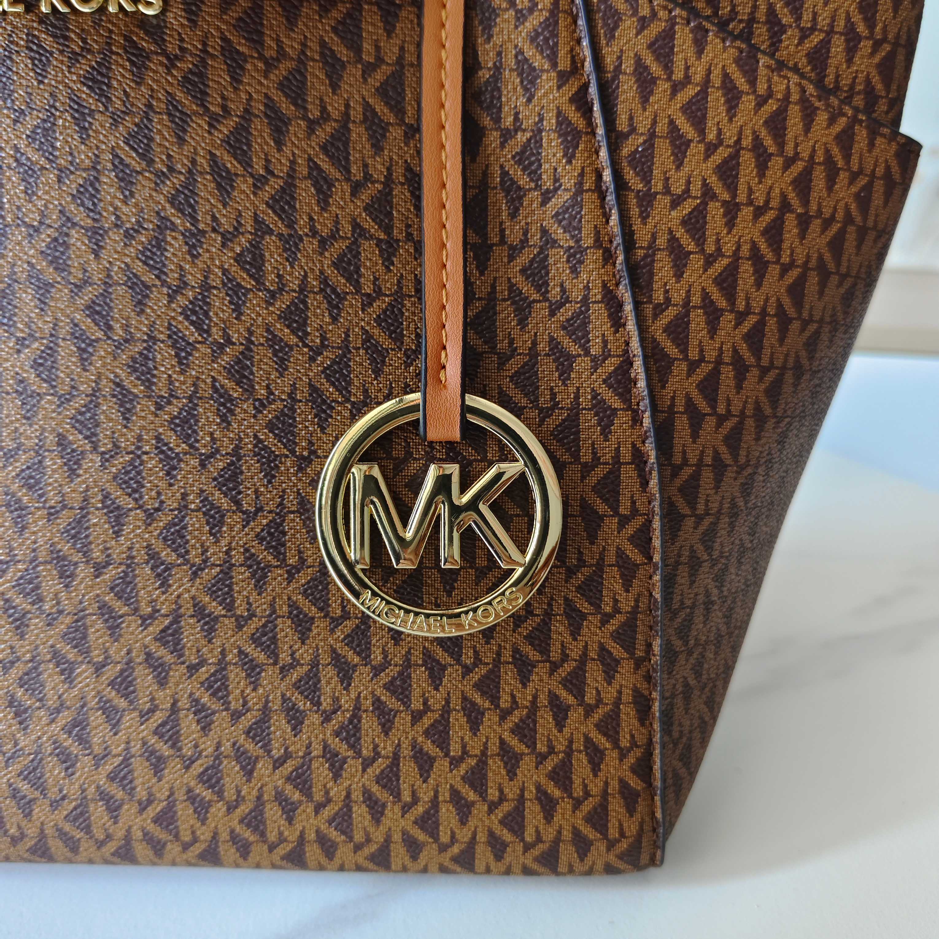 Michael Kors Chain Tote Bag
