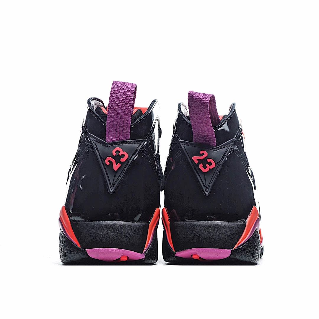 Wmns Air Jordan 7 Retro 'Black Gloss'
