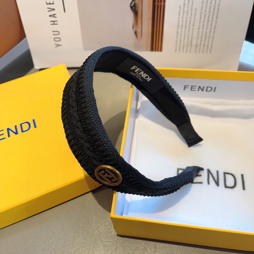 Fendi hairband