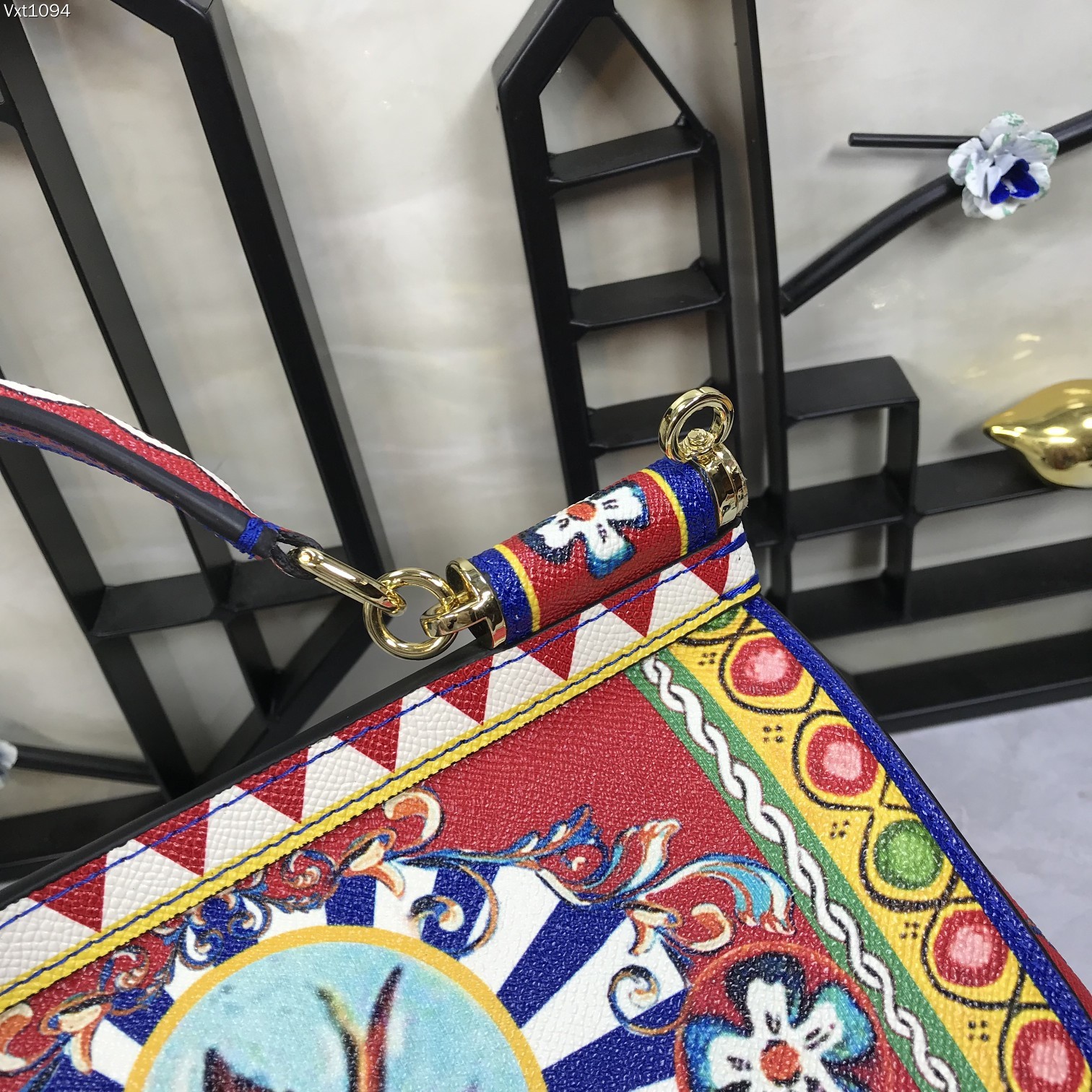 Dolce & Gabbana Sicily Handle Bag