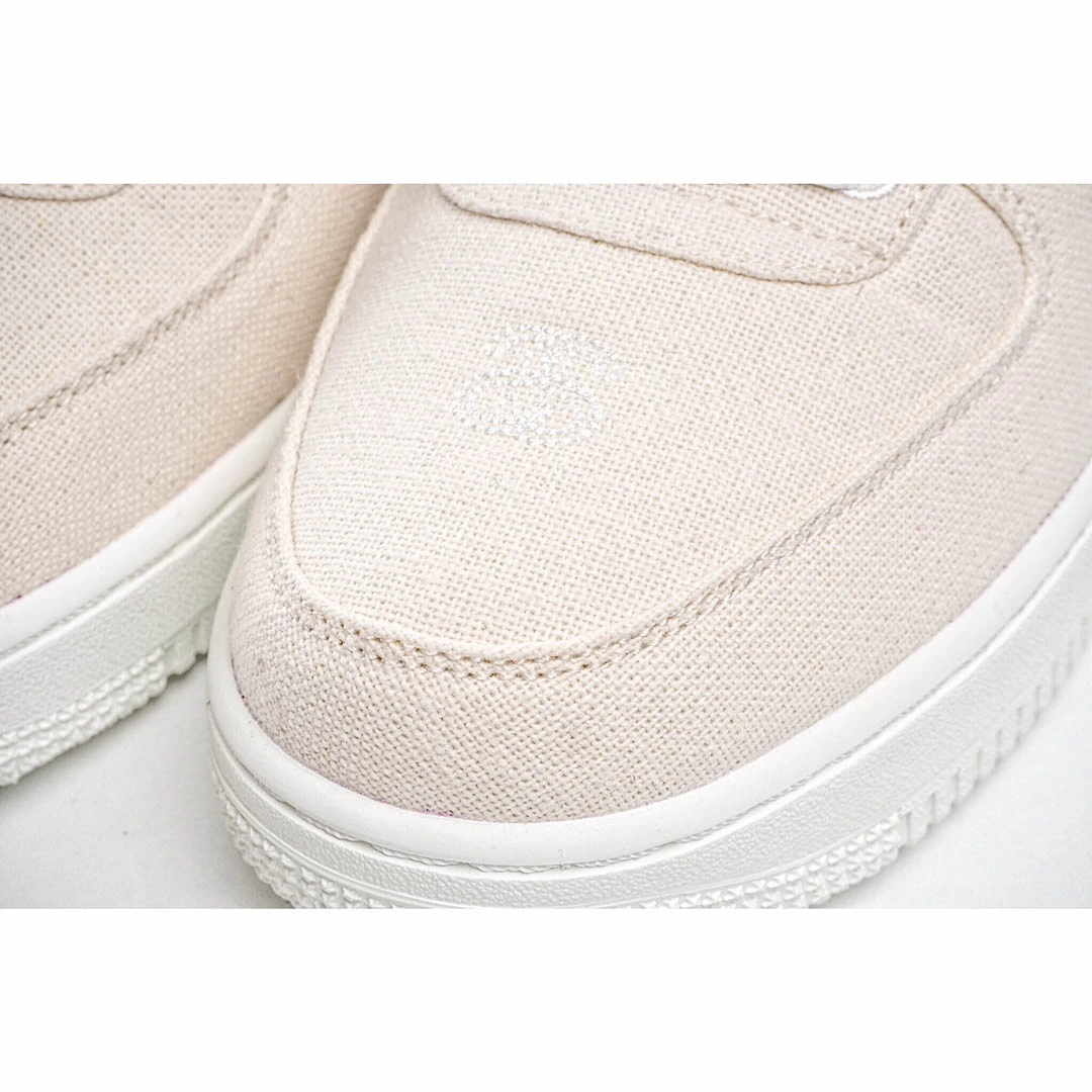 Stussy x Nike Air Force 1 LowBlack Cool
