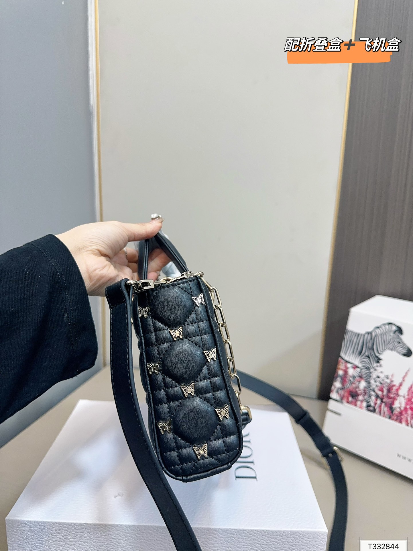 Dior Lady Classic Tote Bag