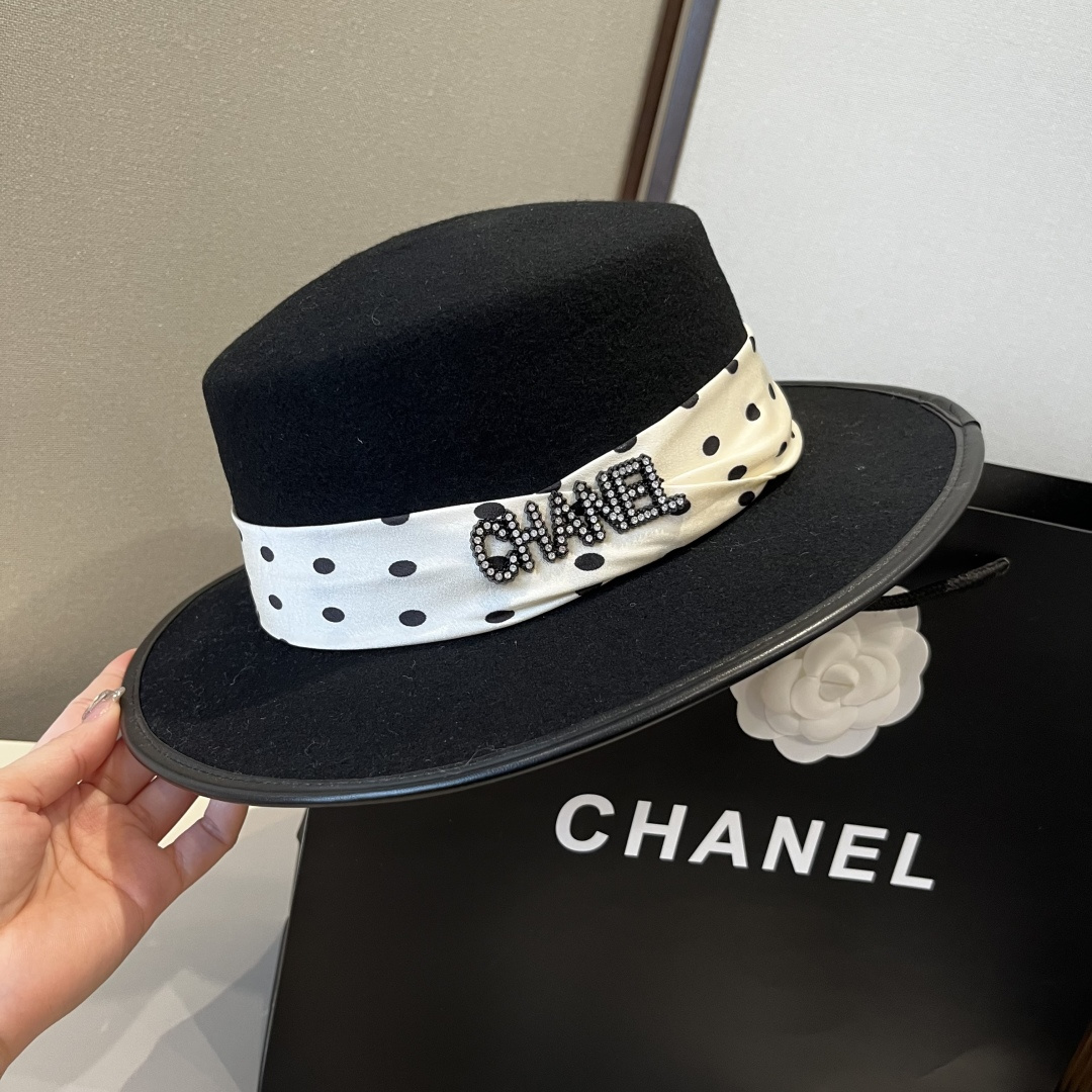 Chanel Bucket Hat