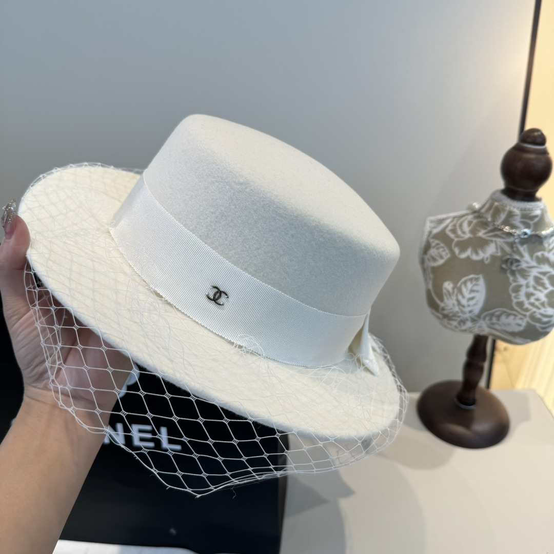 Chanel Bucket Hat