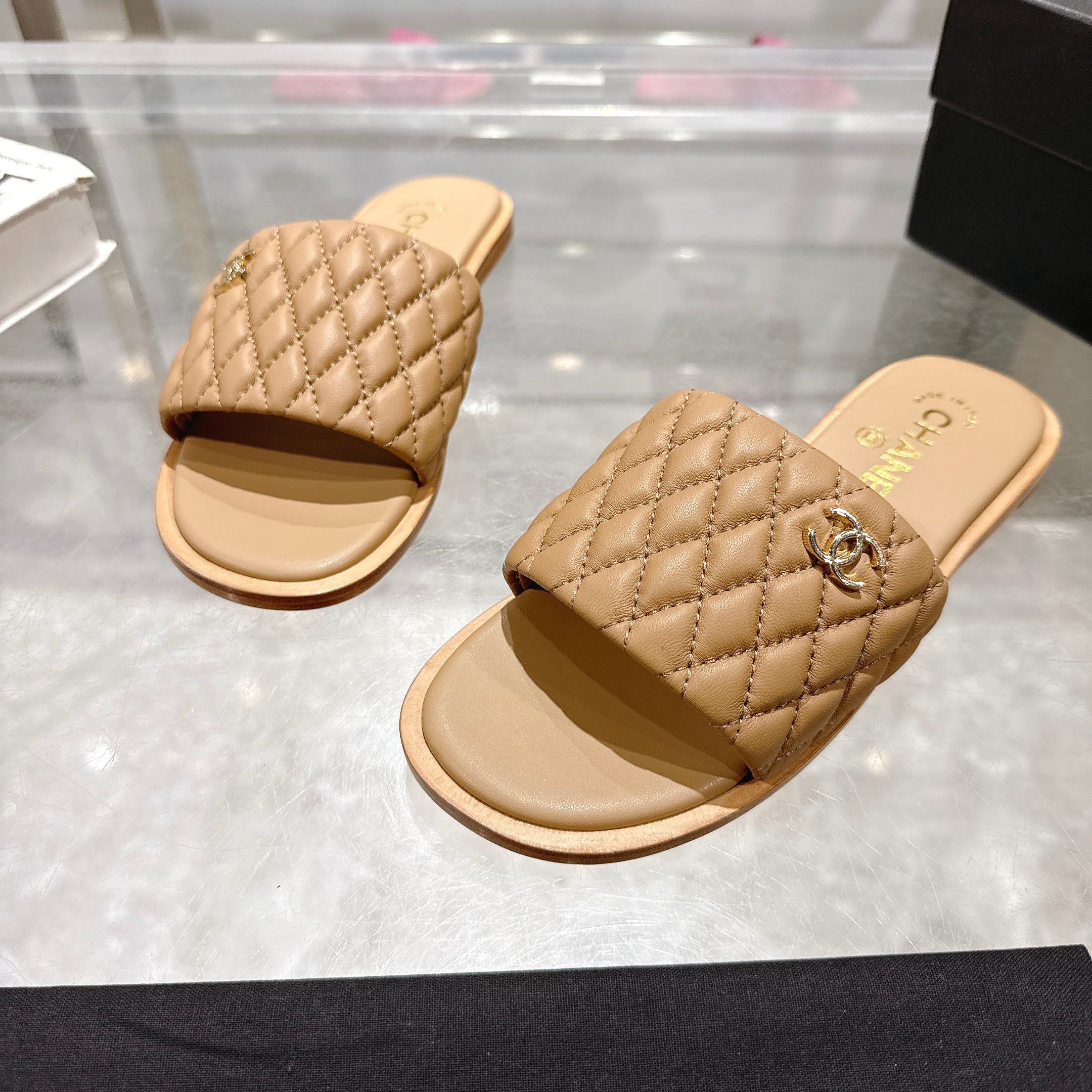 Chanel Slippers