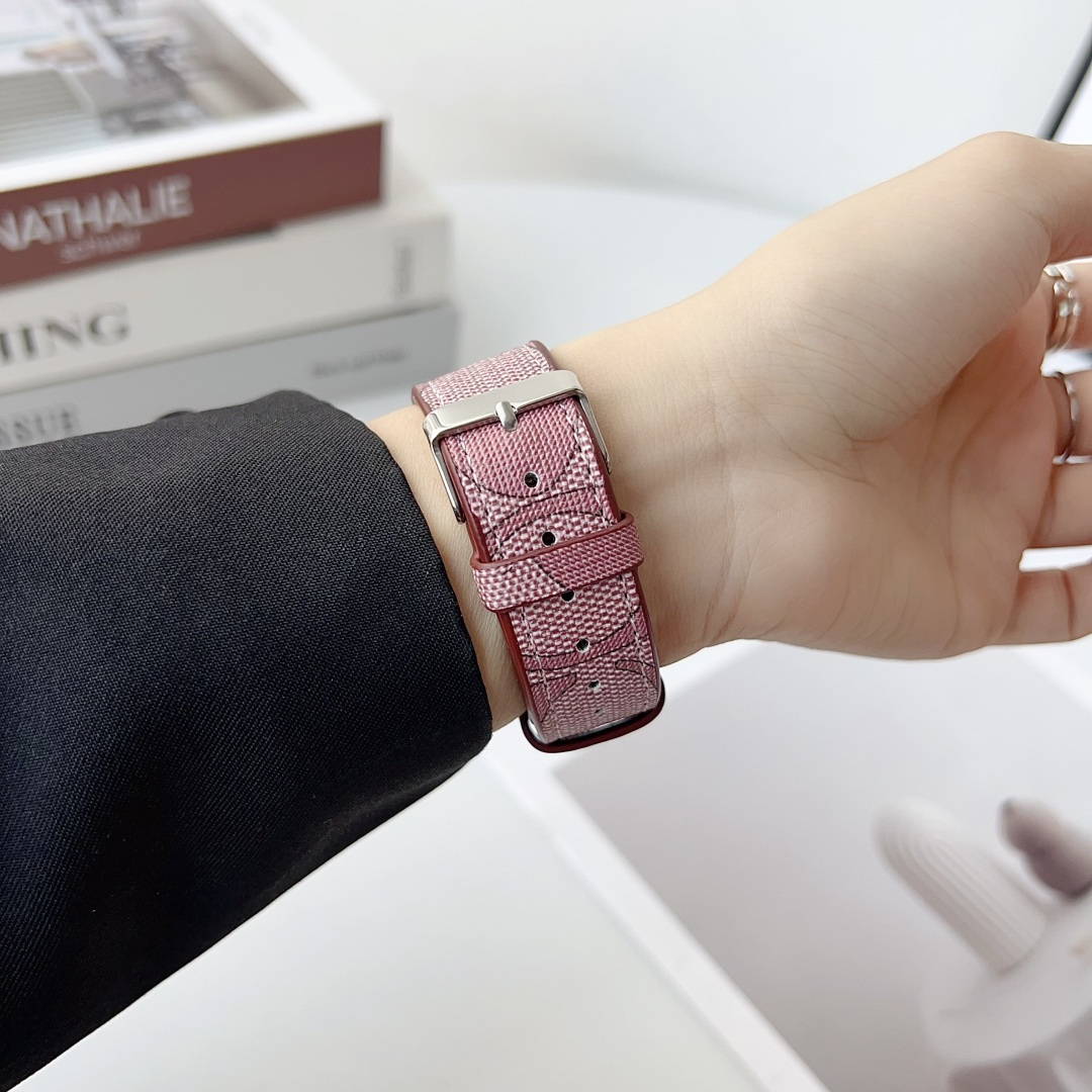 Coach watchbands