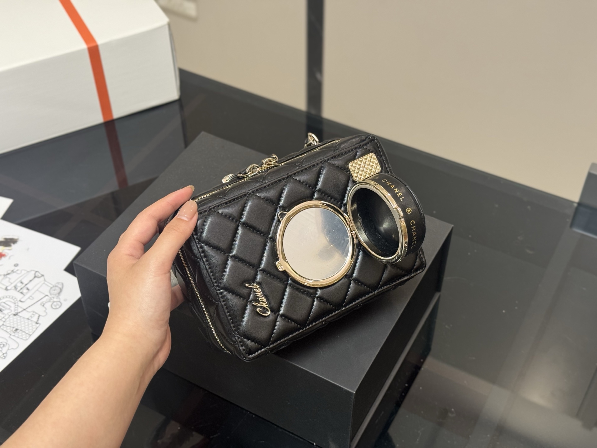 Chanel Camera Bag
