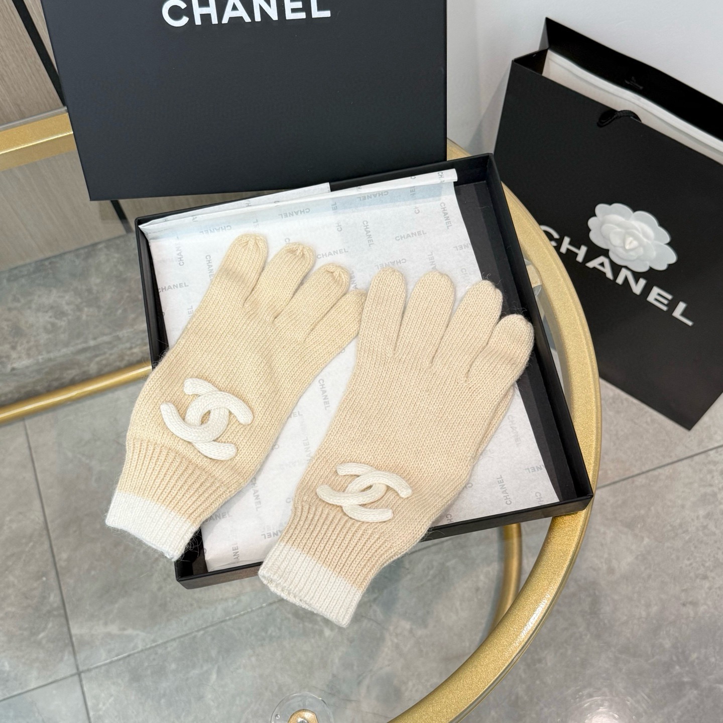 Chanel Gloves