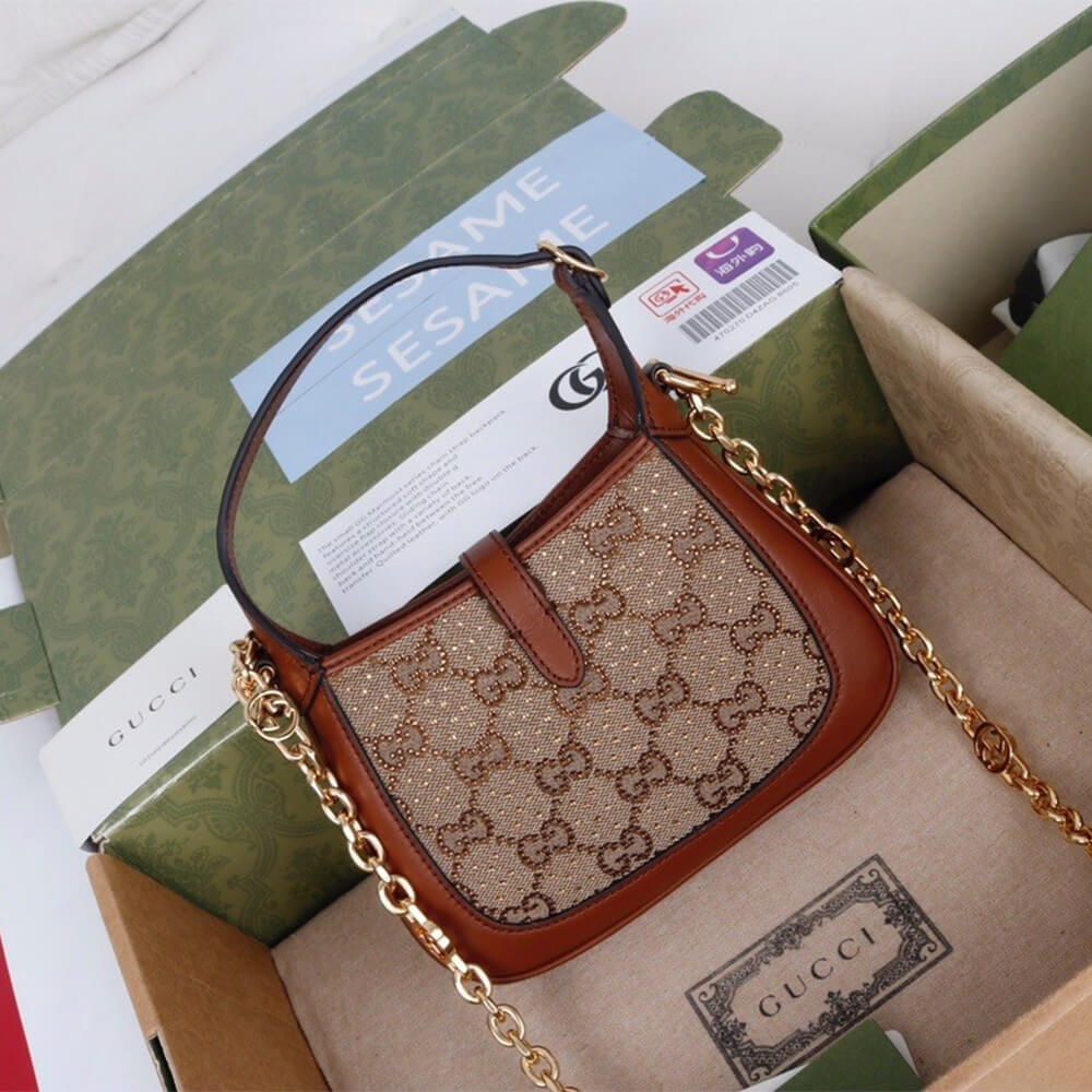 Jackie 1961 mini GG shoulder bag