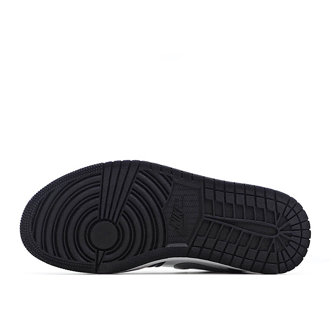 Air Jordan 1 Low 'Black Medium Grey'