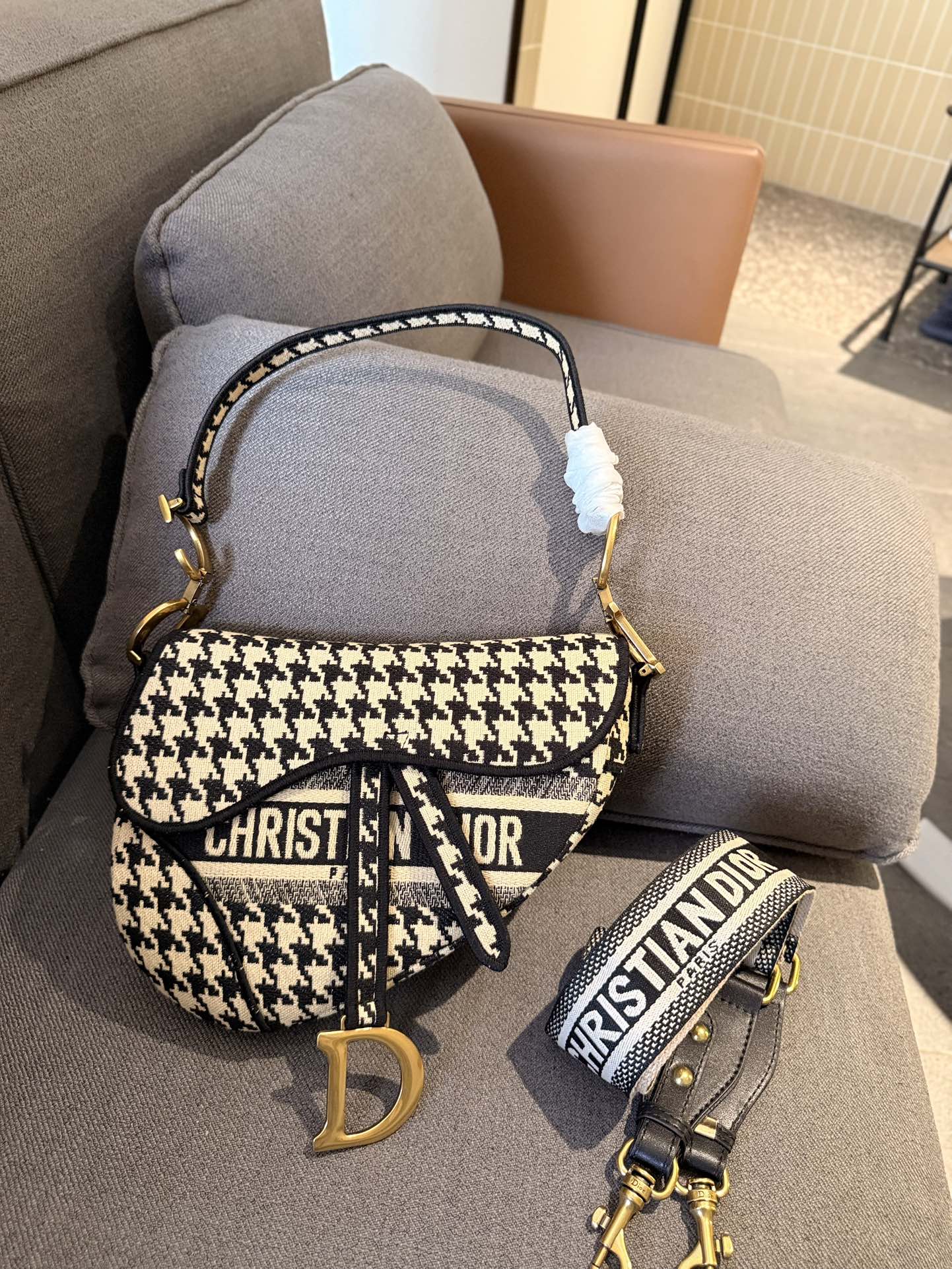 Dior Saddle Bag