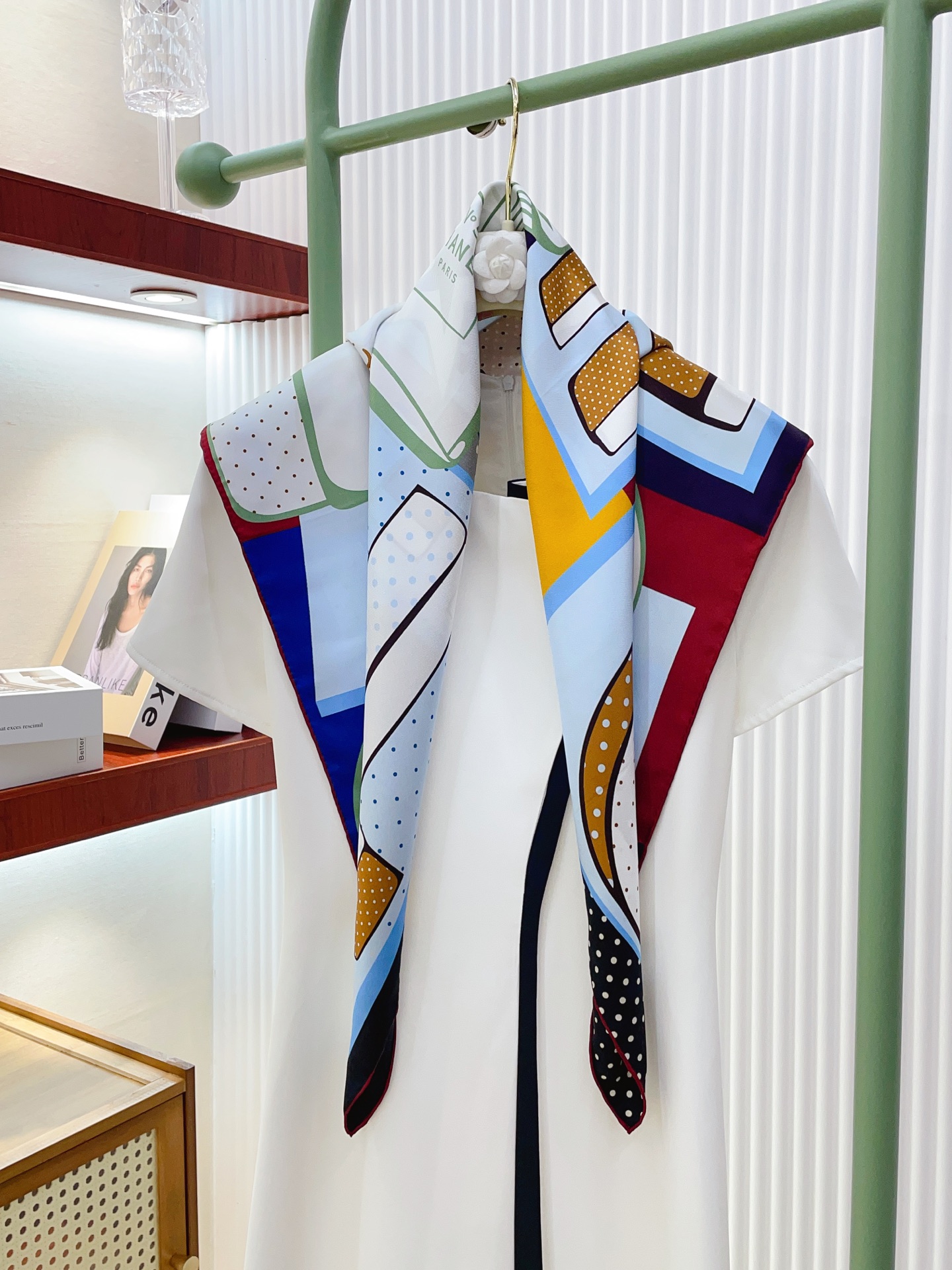 Chanel Silk Scarf