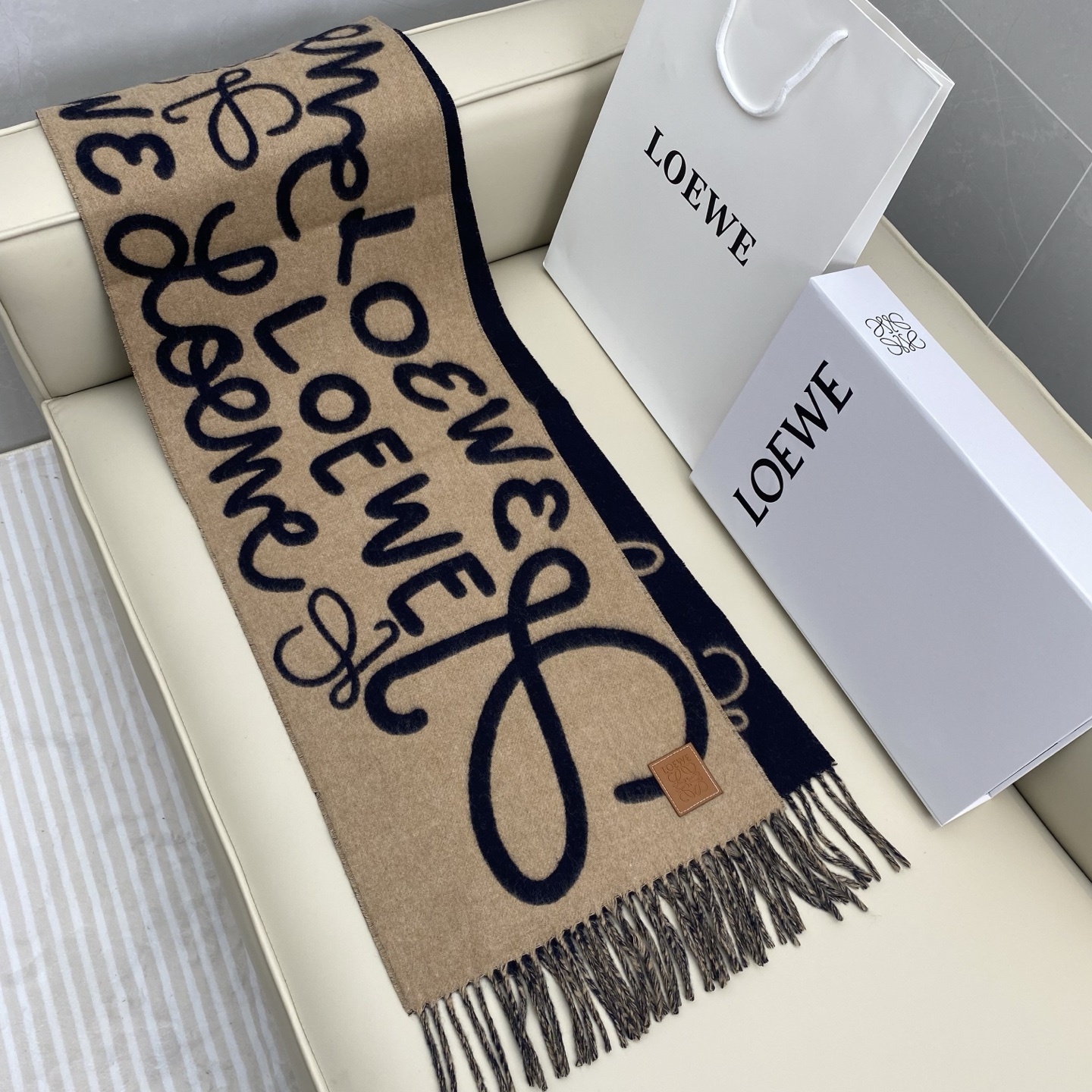 LOEWE Cashmere Scarf