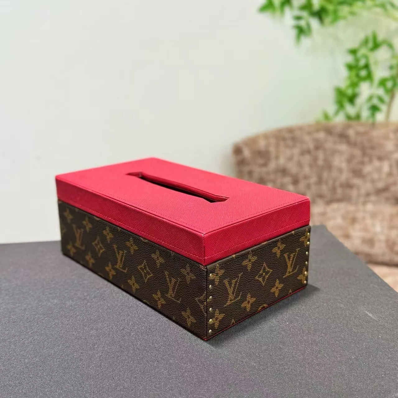 LV Tissue Box