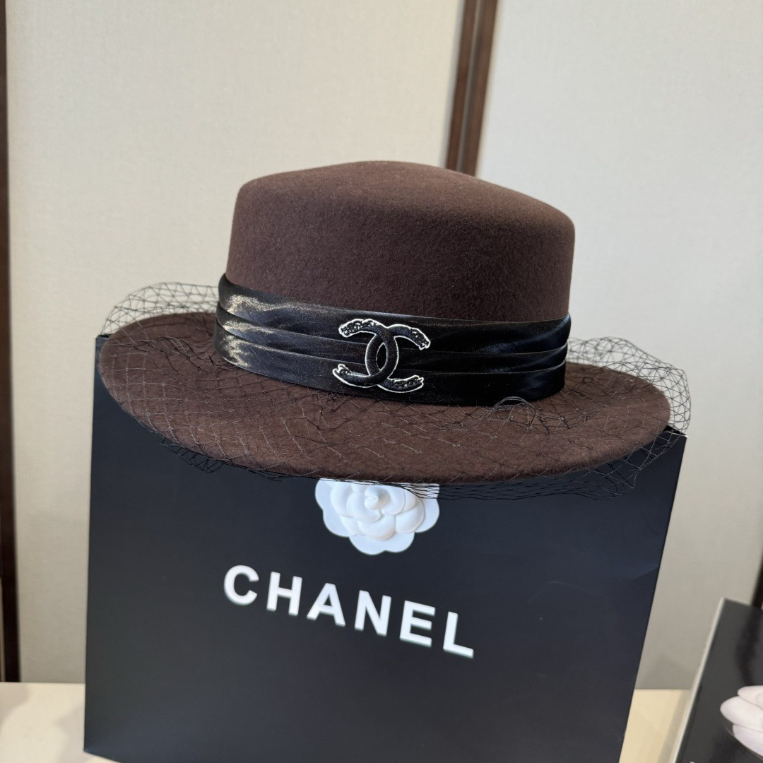 Chanel Bucket Hat