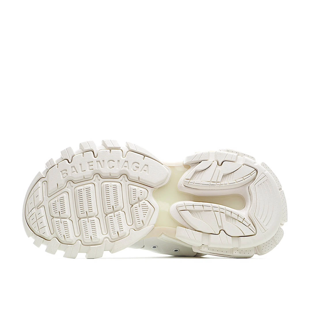 Balenciaga Sneaker Tess s.Gomma MAILLE WHITE/ORANGE