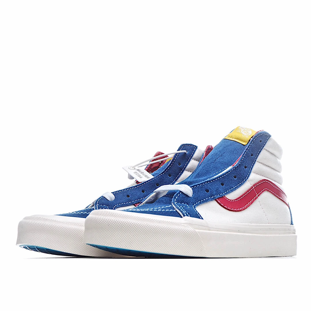 Vans Sk8-Hi Classic High-Top Sneaker Espadrilles