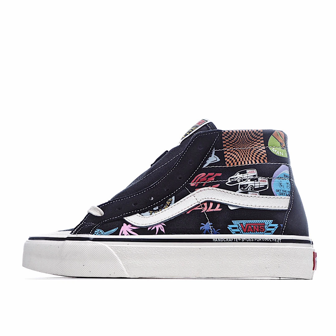Vans Sk8-Hi Classic High-Top Sneaker Espadrilles