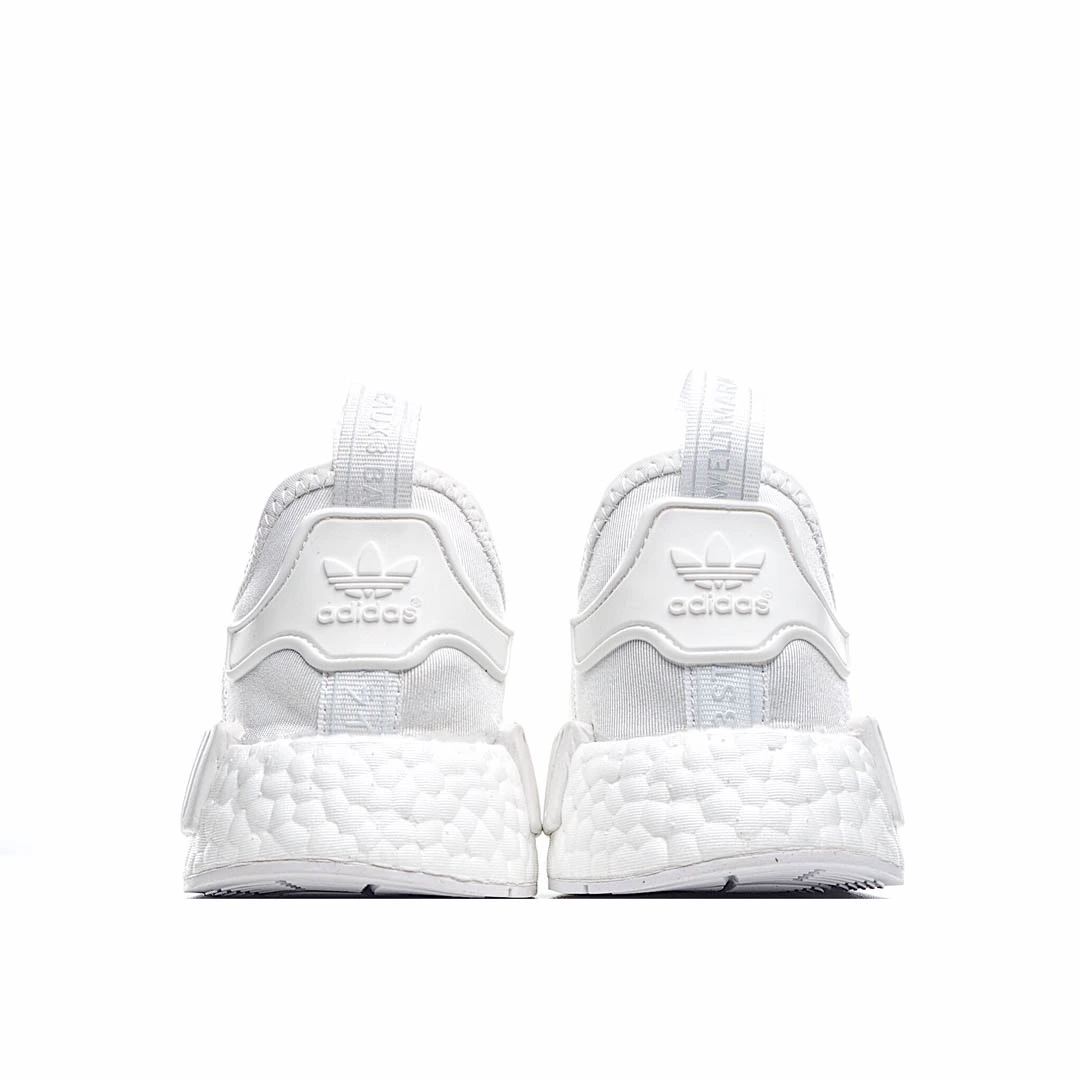 Adidas NMD_R1 'All White'