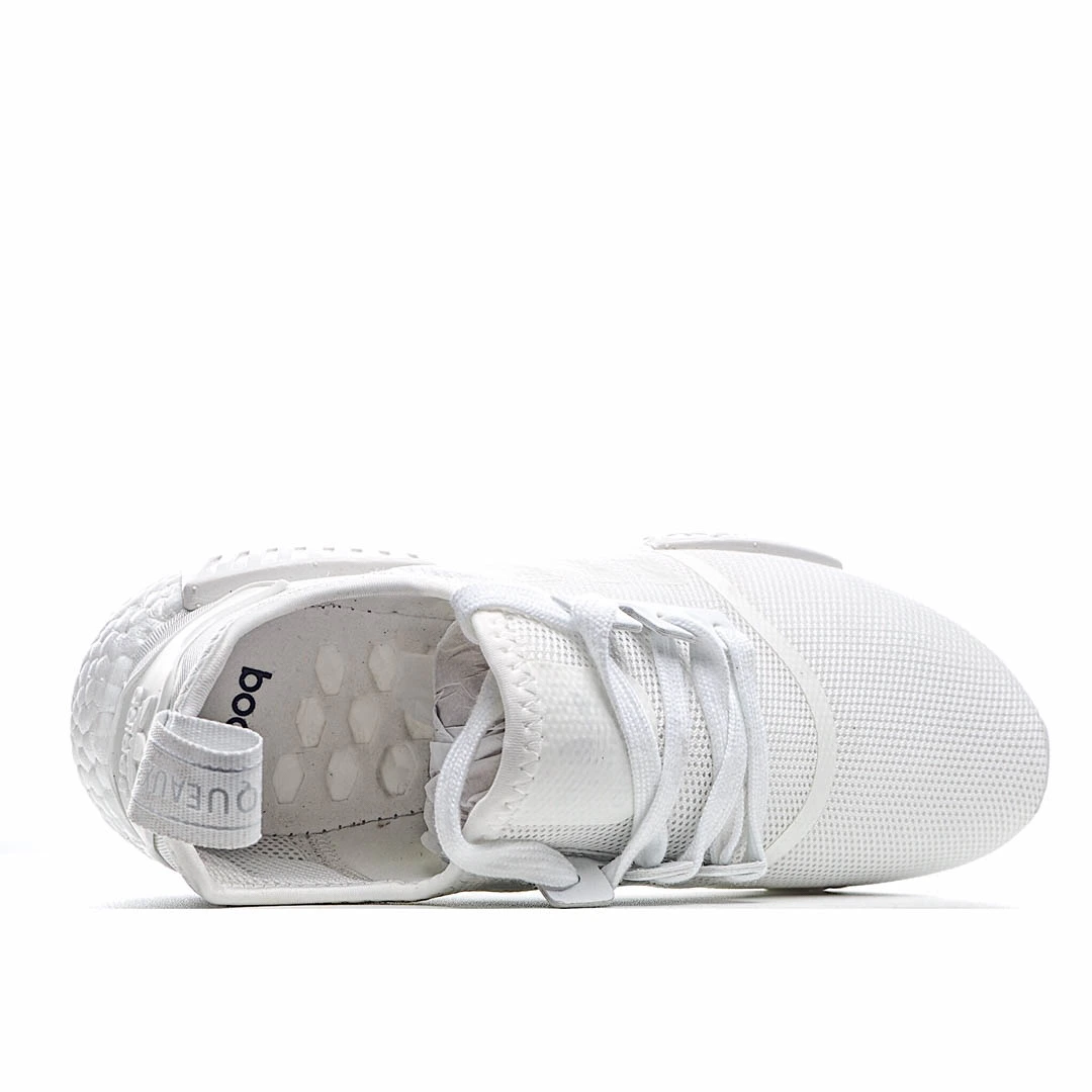 Adidas NMD_R1 'All White'