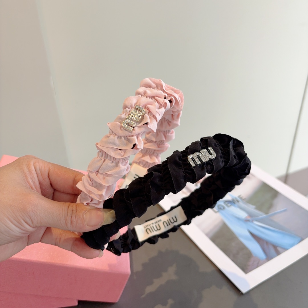 MiuMiu Hair Band