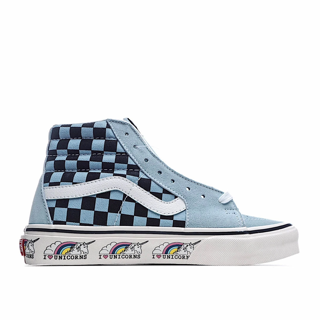 Vans Sk8-Hi Classic High-Top Sneaker Espadrilles