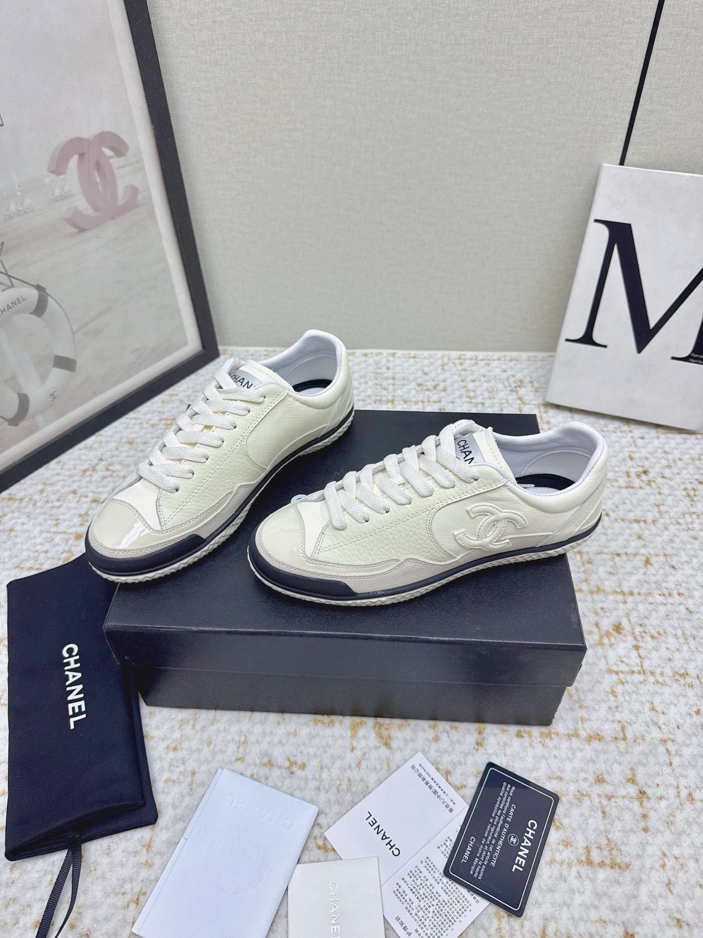 Chanel 25K Shoe