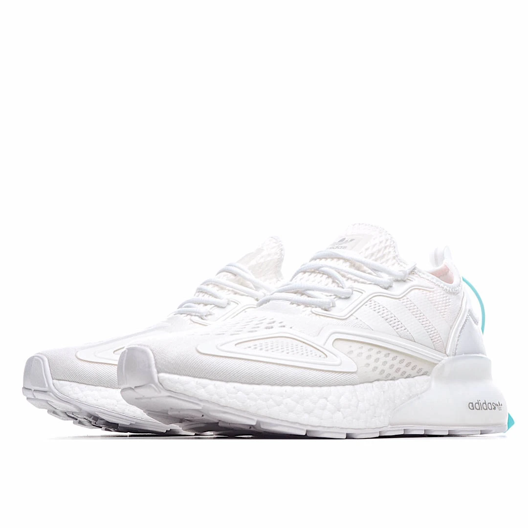 Adidas ZX 2K Boost 'Cloud White'