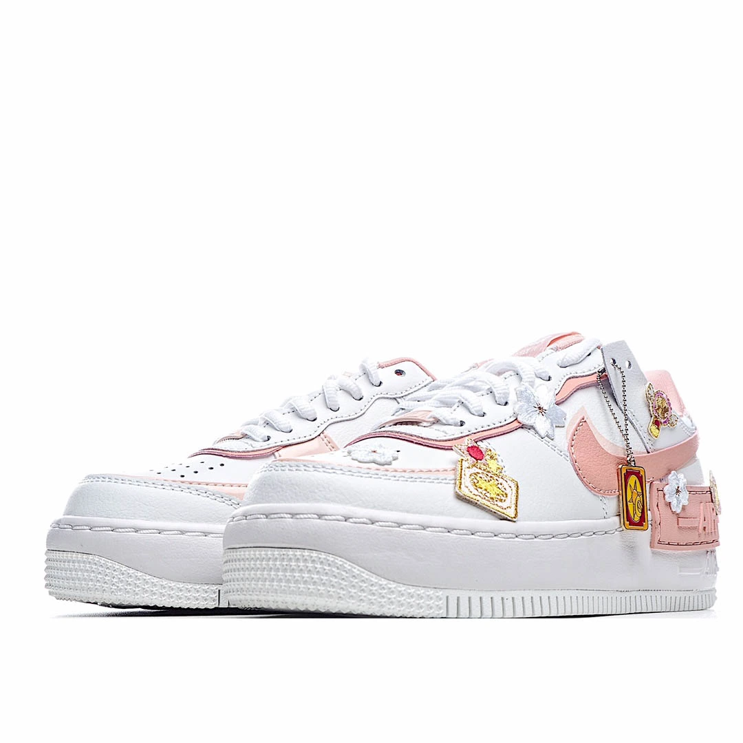 Nike WMNS Air Force 1 ShadowTropical Twistpink wihte