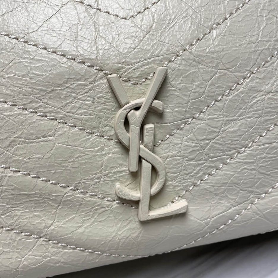 YSL NIKI SHOPPING IN VINTAGE LEATHER
