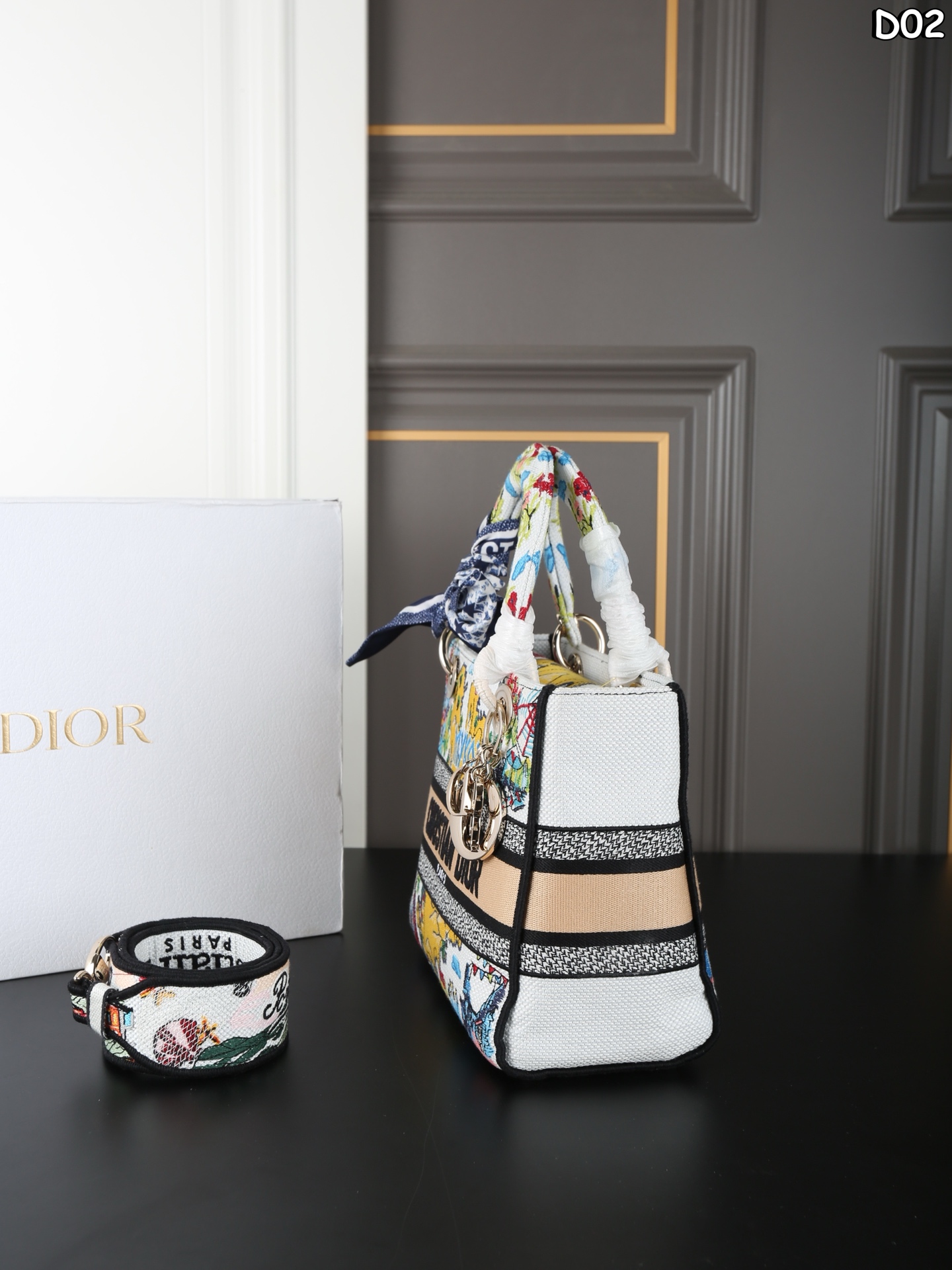Dior Lady D-LITE Tote Bag