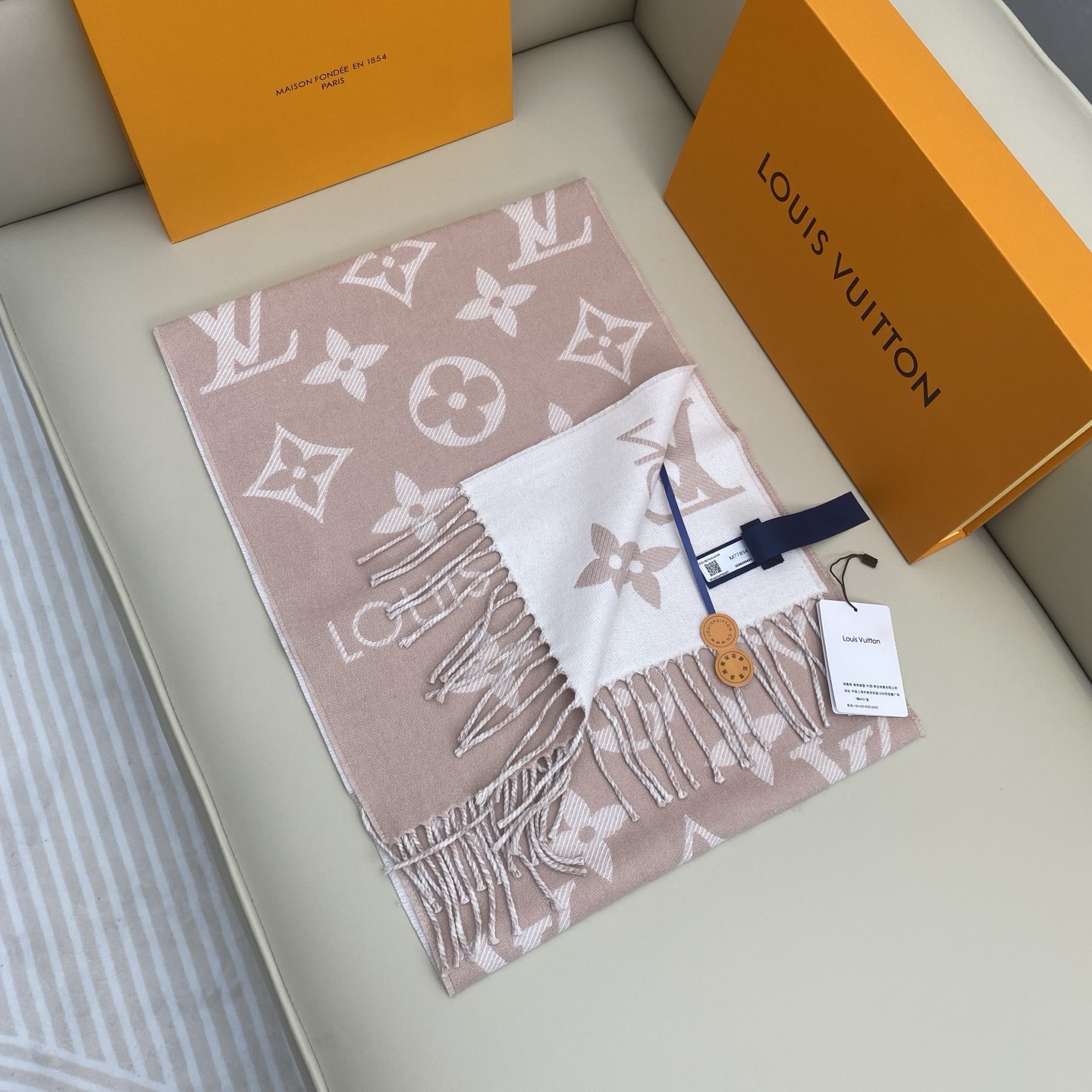 Louis Vuitton Cashmere Scarf