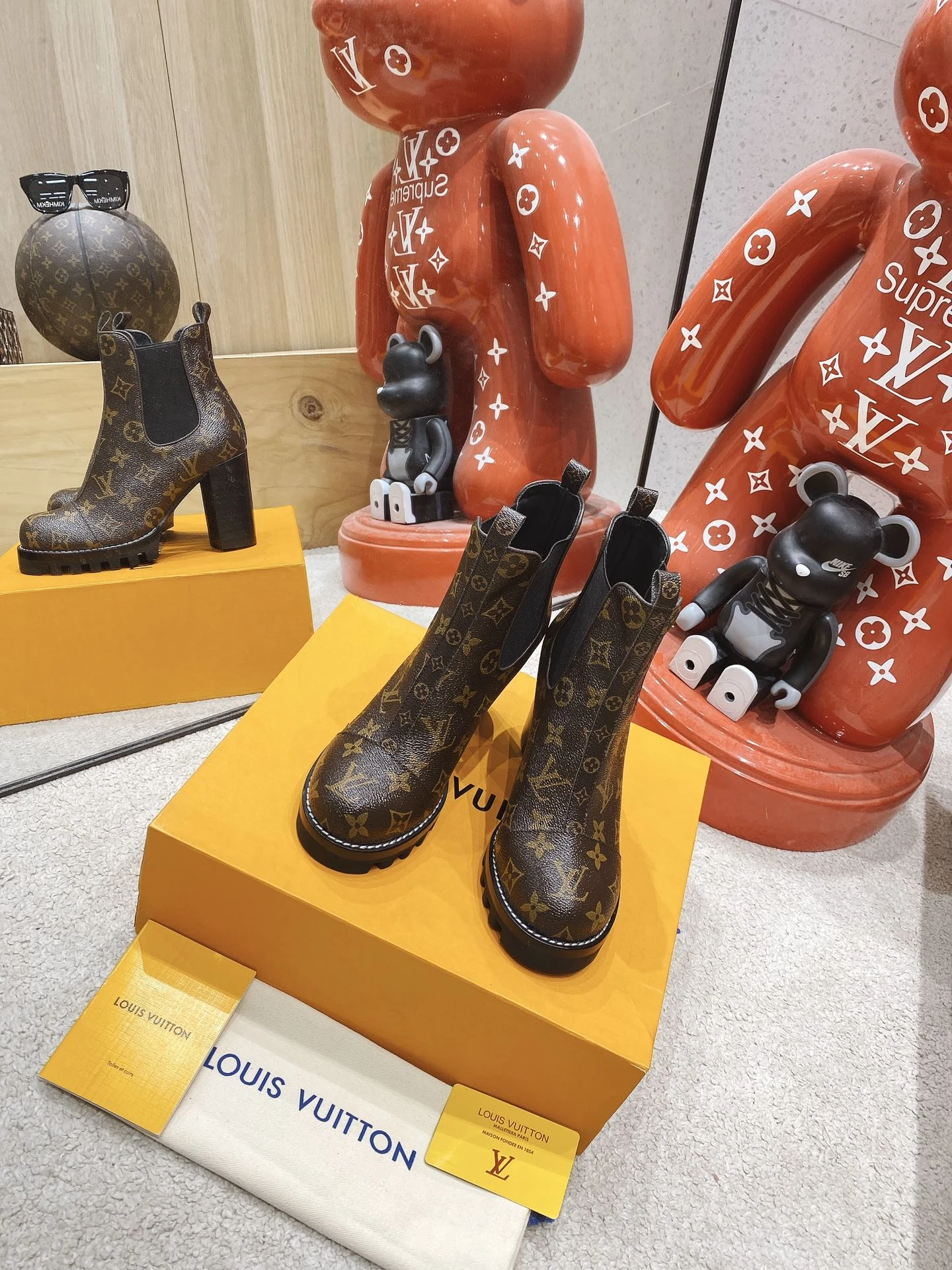 LV Classic Rider Boots