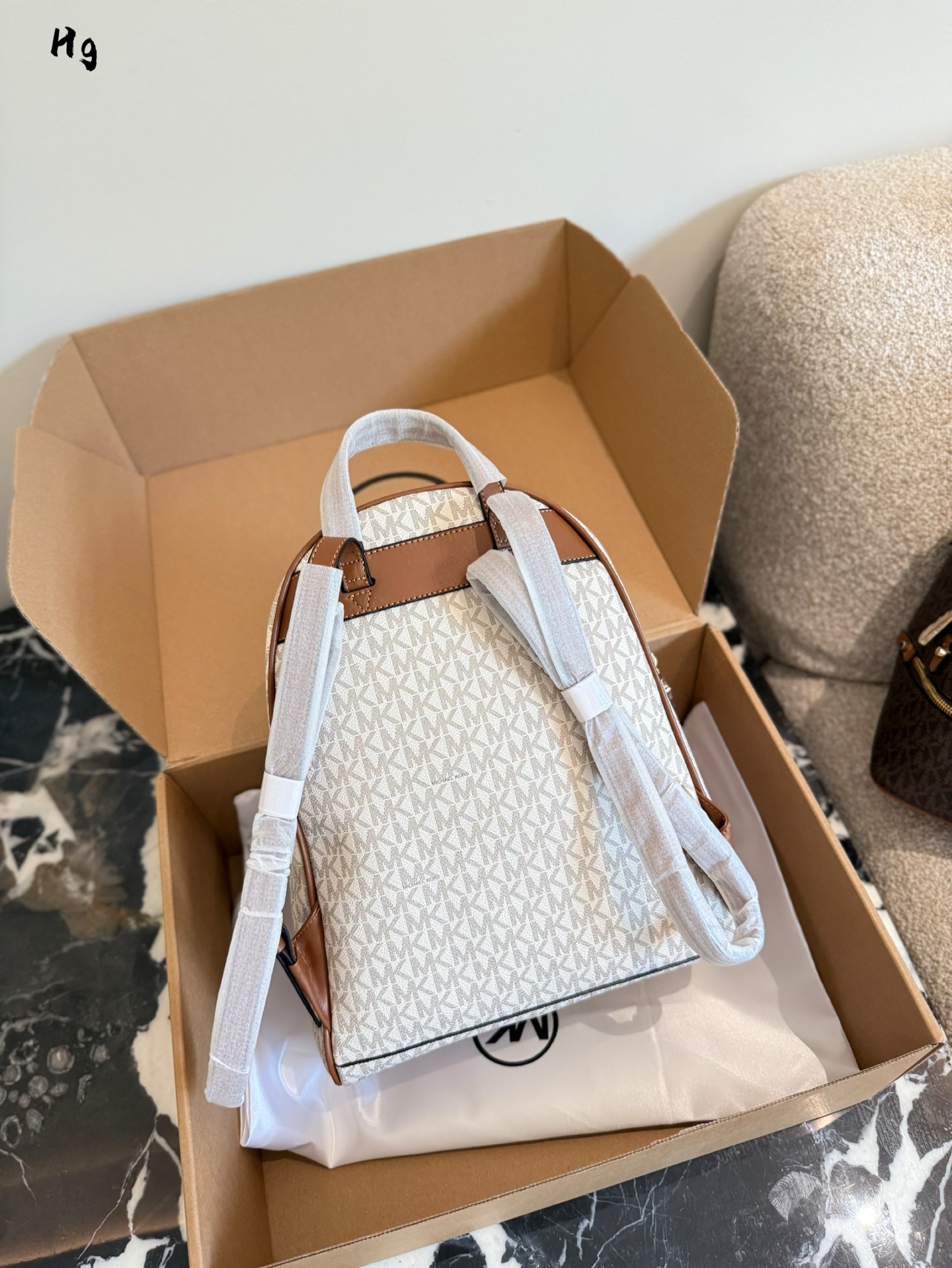 MICHAEL KORS RHEA ZIP Backpack Bag
