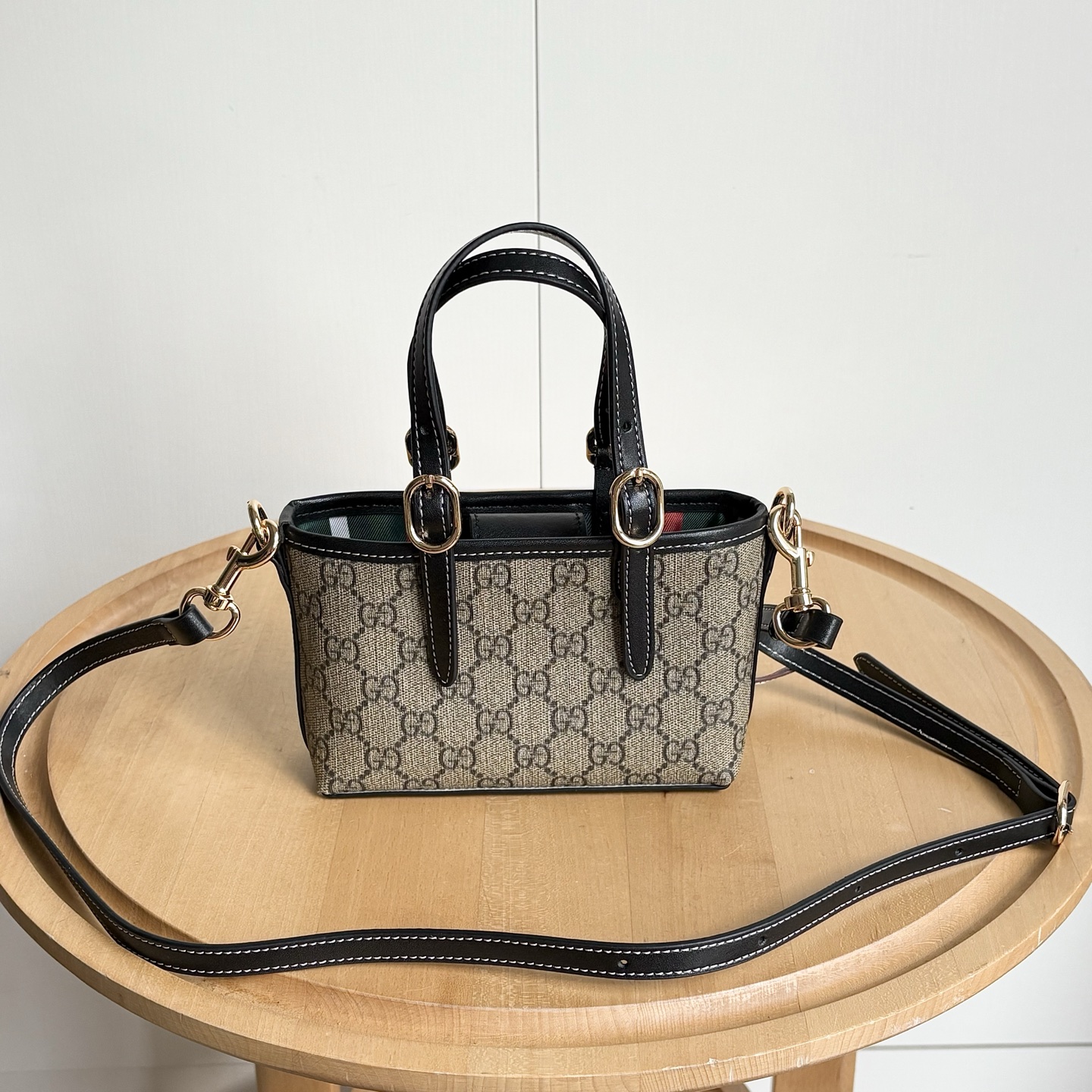 Gucci Emblem Mini Tote Bag