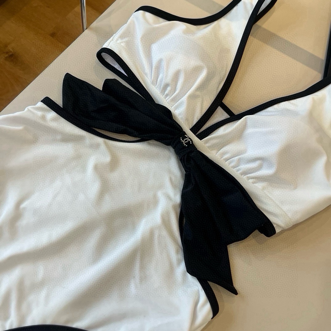 Chanel One-piece Swimsuit